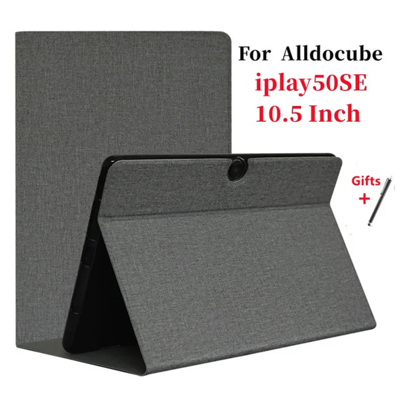 

Newest Case Cover for Alldocube iplay50S 10.1 Inch Tablet Pc Stand Pu Leather Case for T1029 + Film Gifts