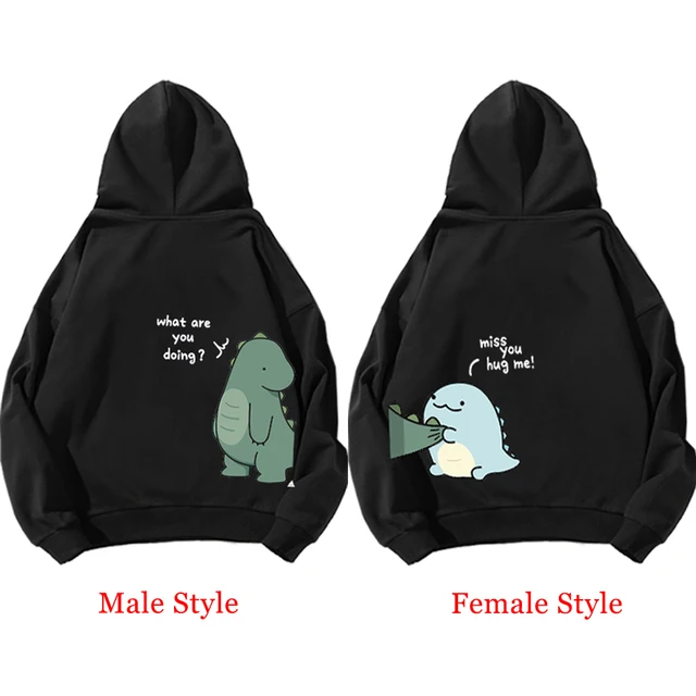 2024 New Trendy Cute Print New Album Hoodie Hooded Comfortable and Simple Pure Cotton Versatile Men's and Women's Couple Sweater 2