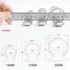 Metal Spiral Rings Binder Clip With 2 Pairs of Screw For Diary Notebook Planner A5 A6 Persoanl A7 Binder Clip File Folder 2