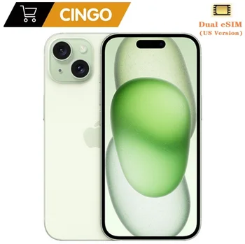 iphone 15 128/256GB 6.1-inch super retina XDR display A16 bionic chip Dual ESIM 4800 million pixels main camera Original Unlock