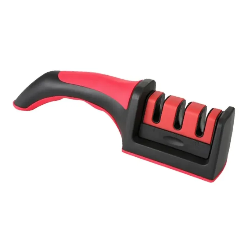 1pc Multifunctional Sharpening Stone Knife Sharpener Kitchen Knife Open Edge Special Fast Sharpening Professional Scissors