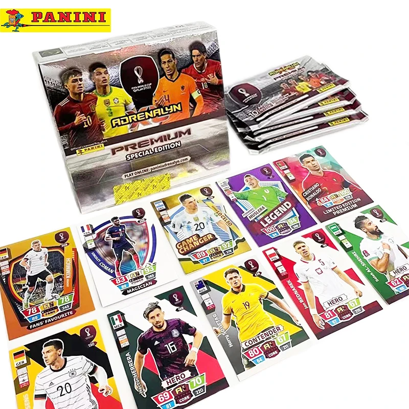 2022 Panini Football Star Cards Box Qatar World Cup Soccer Star
