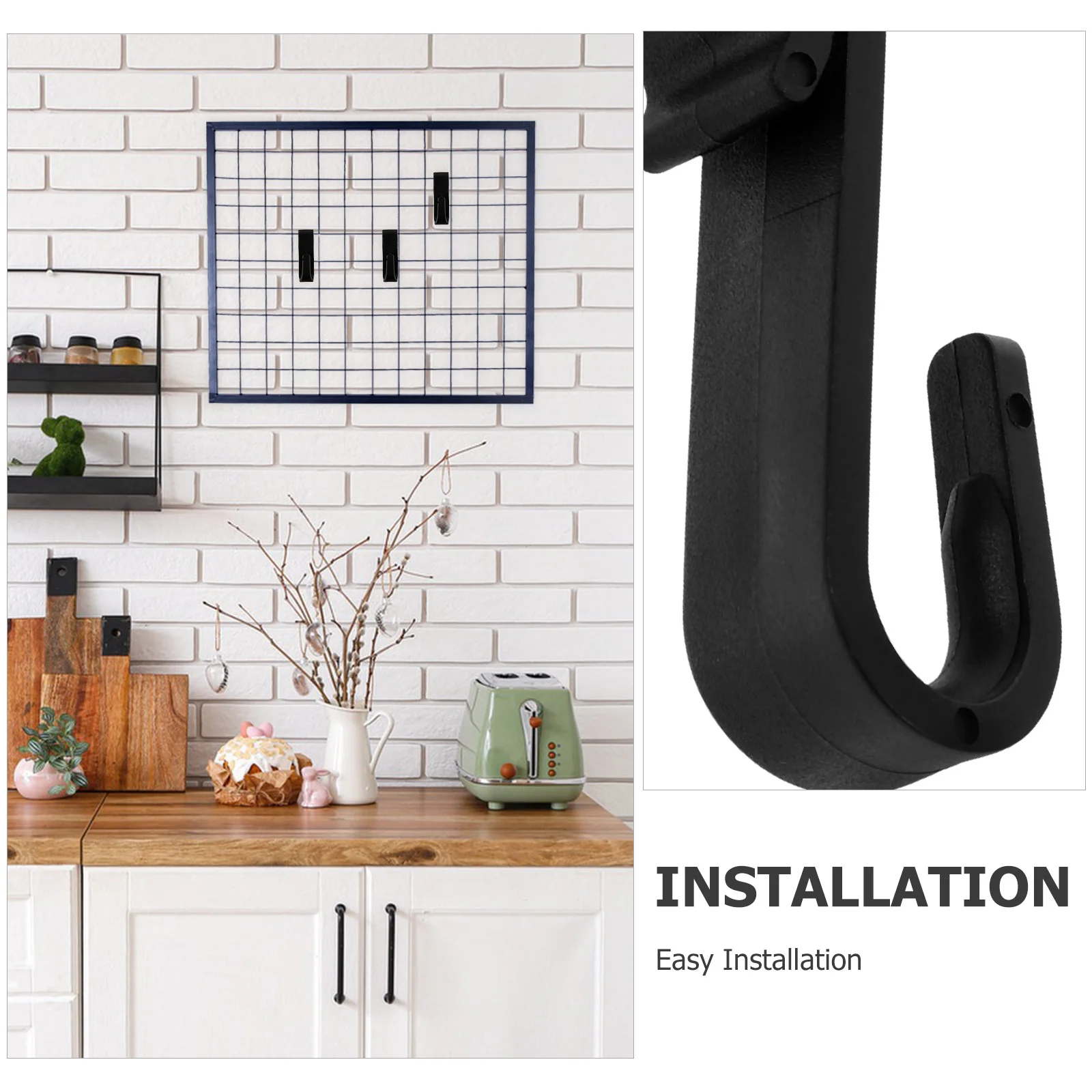 20 Pcs Plastic Hooks Multifunctional Hooks Single Drawer Hook Z Shaped Hanging Single Bathroom Hook Over Door Sturdy