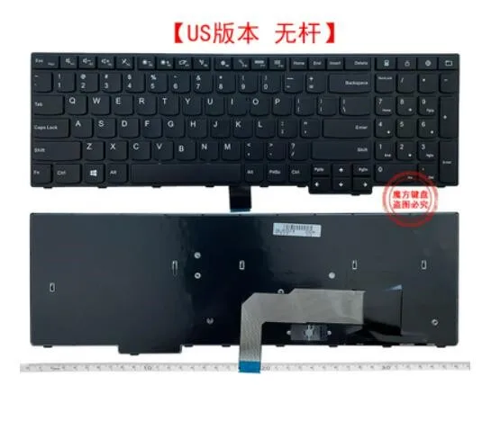 

Новая клавиатура для ноутбука Lenovo IBM Thinkpad E550 E550C E555 US layouot oem без точки