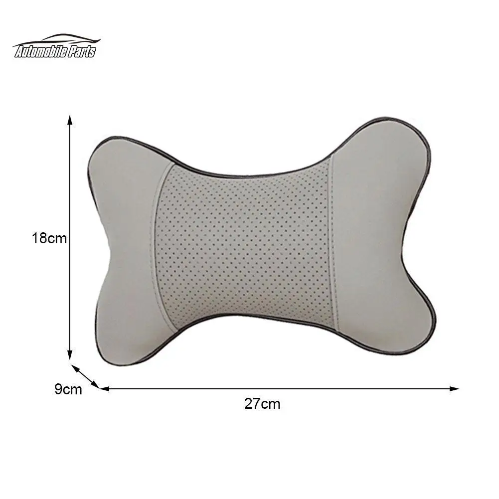 Car Neck Pillow 1PC Car Neck Pillows Headrest Cushion Support Seat Accessories Universal Backrest Safety Pillow Auto Interior Accessories