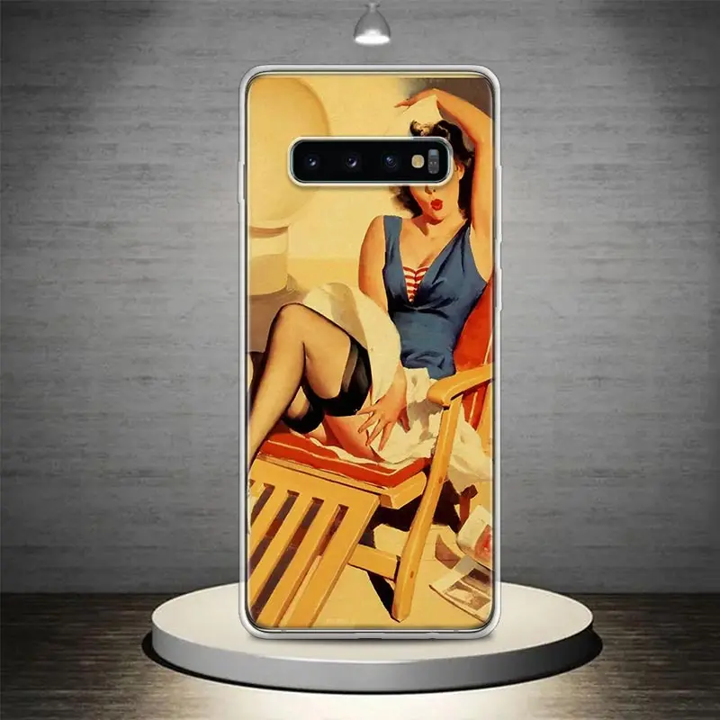 Nude Vibe Checker Samsung Case –