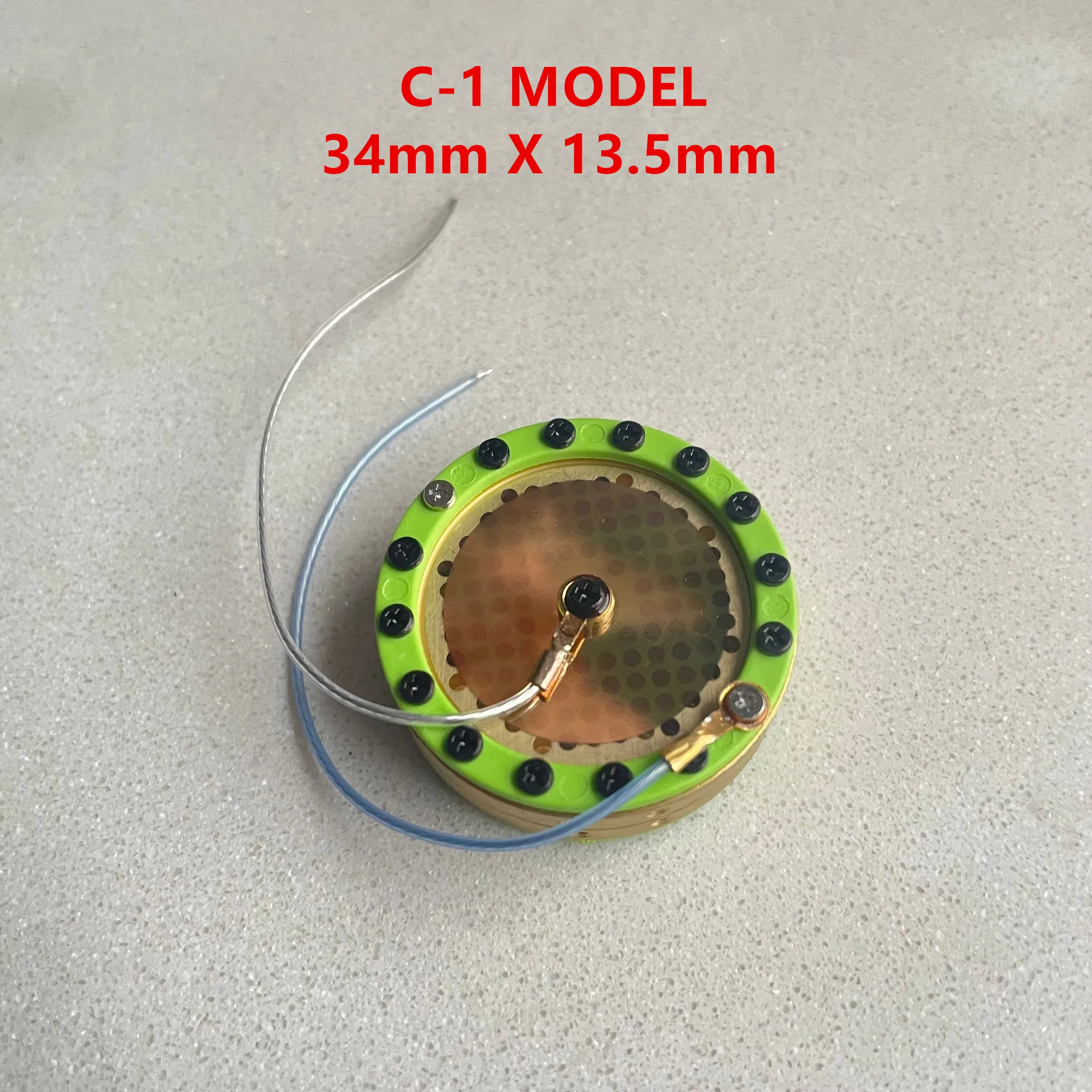 Microphone 34mm Large Diaphragm Condenser Capsule two-channel Mount DIY for Microphone u87 Blue BlueBird AMI isk Takstar
