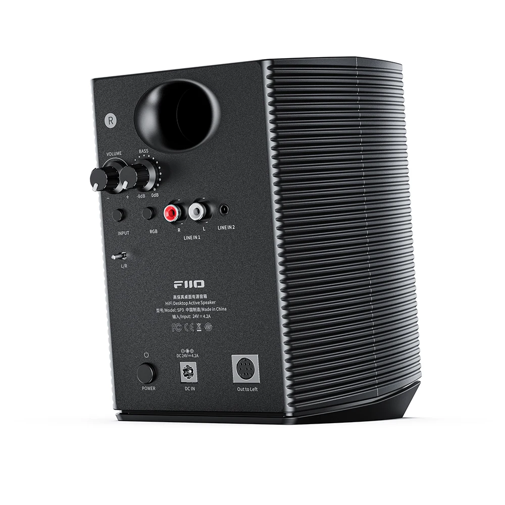 スピーカー・ウーファー Fiio SP3 BT FIO-SP3BT-B [Black] FIIO SP3BT Black FIO-SP3BT-B – エミライダイレクトストア