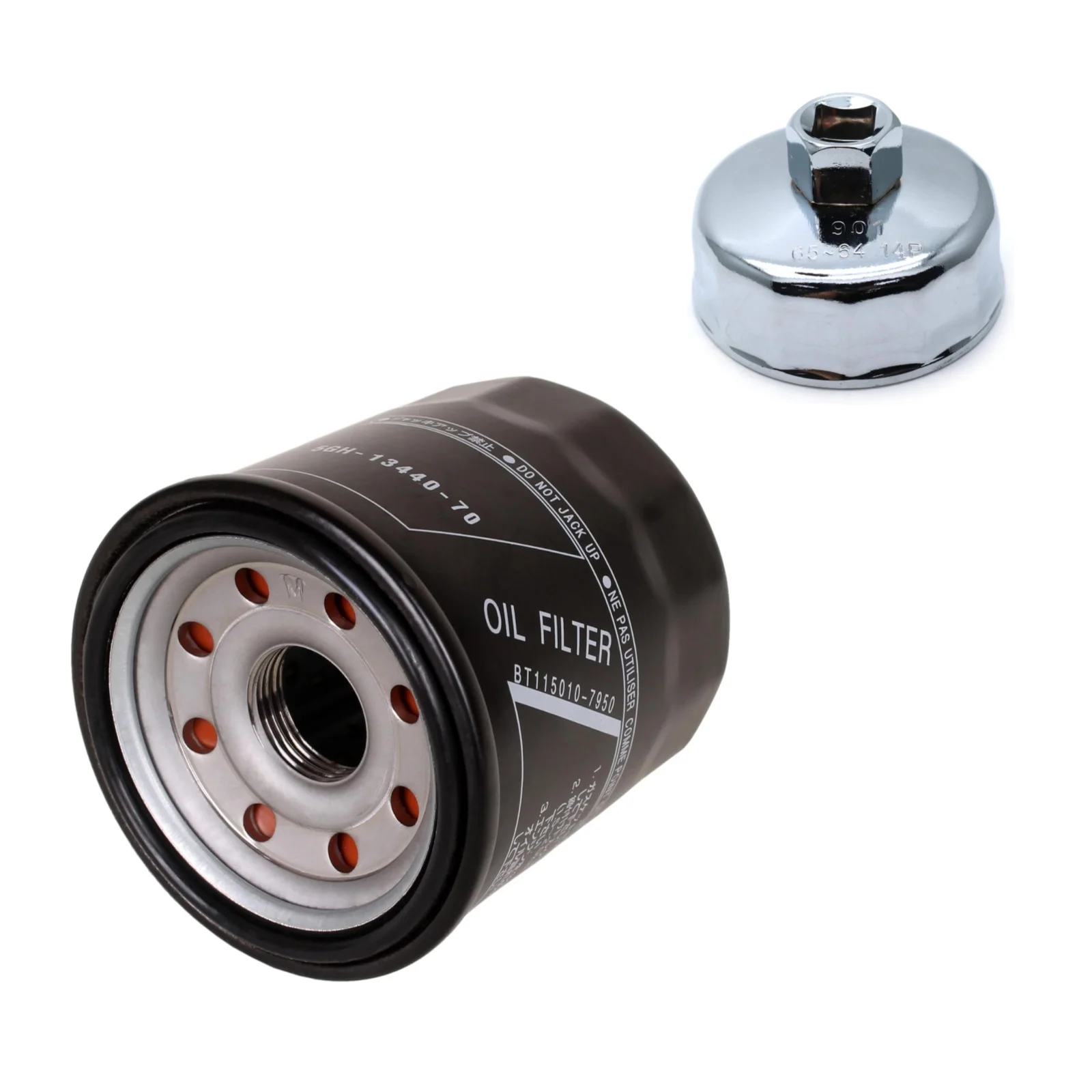 oil filter WITH Wrench for yamaha outboard motorcycle 5gh-13440-00 5gh-13440-10 5gh-13440-30 5gh-13440-70