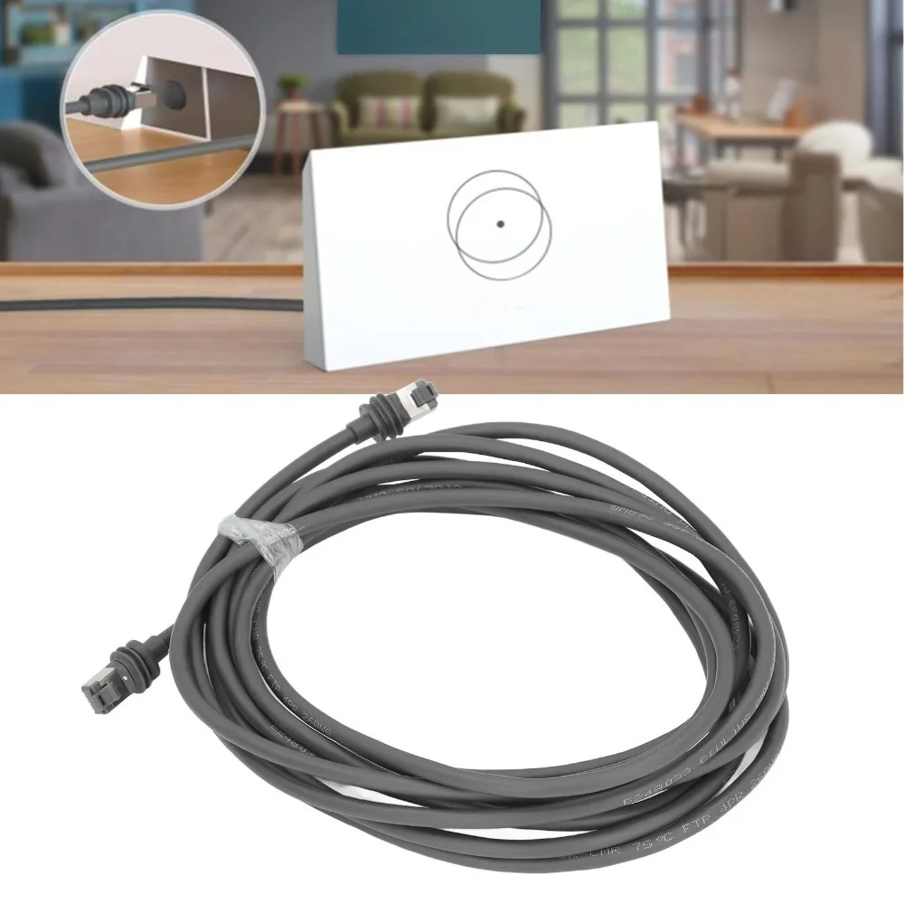1200Mbps 고속 위성 교체 케이블 IP68 방수 고속 인터넷 케이블 (스타링크 Gen3 V3용)