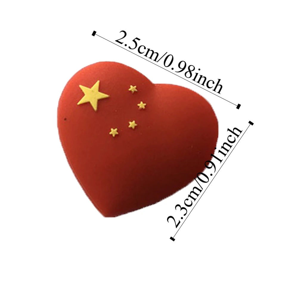Tennis Racket Shock Absorber PP Tennis Racquet Dampener Chinese Heart Anti-vibration Tennis Racket Vibration Durable Silicone Shock Absorber