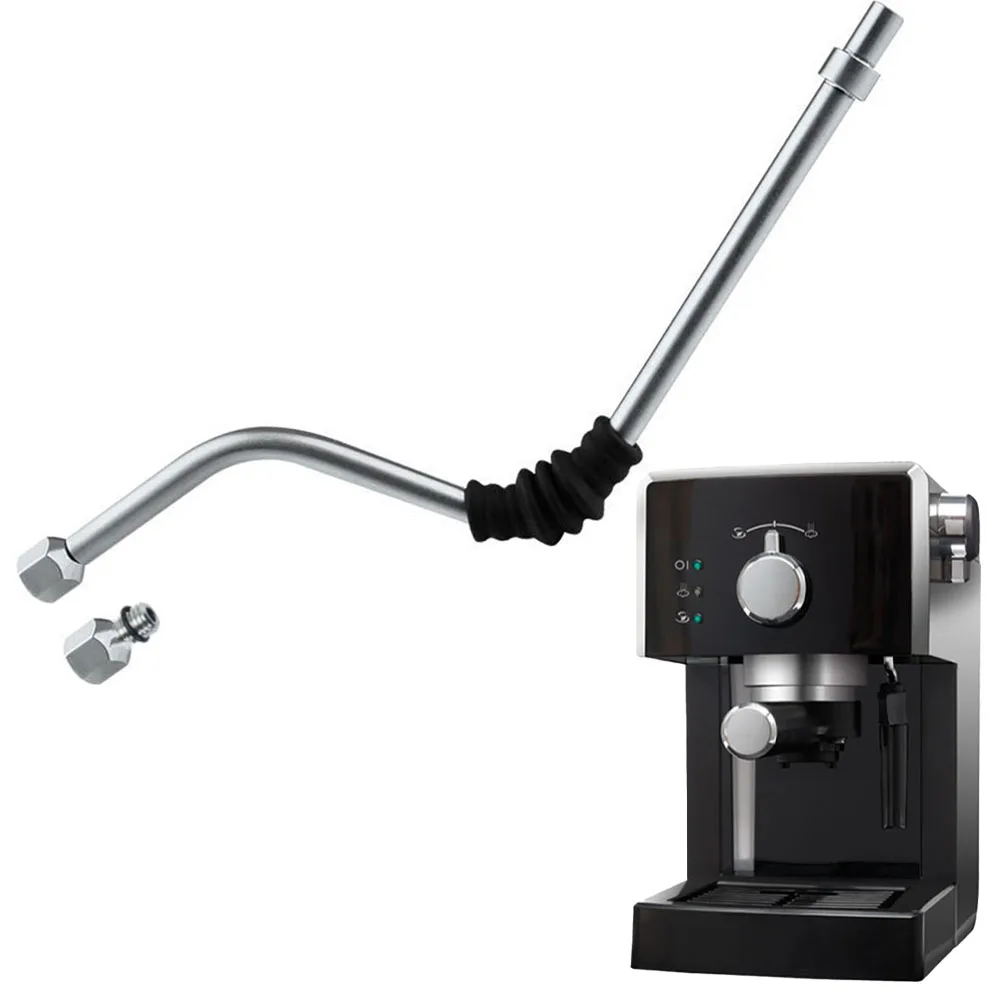 Bacchetta A Vapore Per Caffè Bracci A Vapore Con Ugello Per Macchina Da Caffè Gaggia Viva Argentata 17Cm Lunghezza 3 Fori Parti Da Cucina A Foro Singo