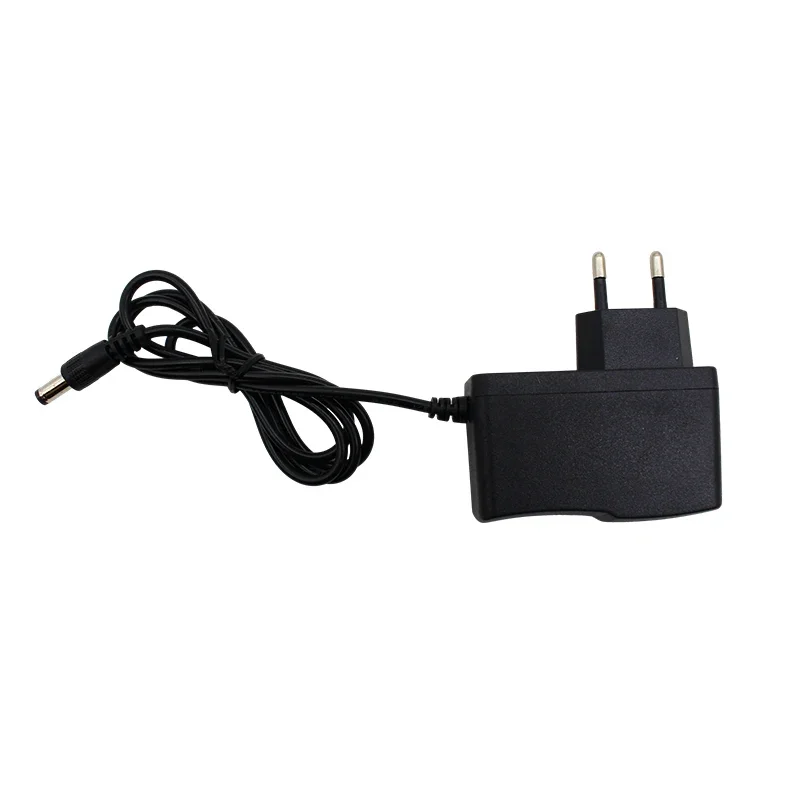 1Pcs 6V1A Nieuwe Ac 100V-240V Converter Adapter Dc 6V 1A 1000mA Voeding Eu plug Dc 5.5Mm X 2.1Mm