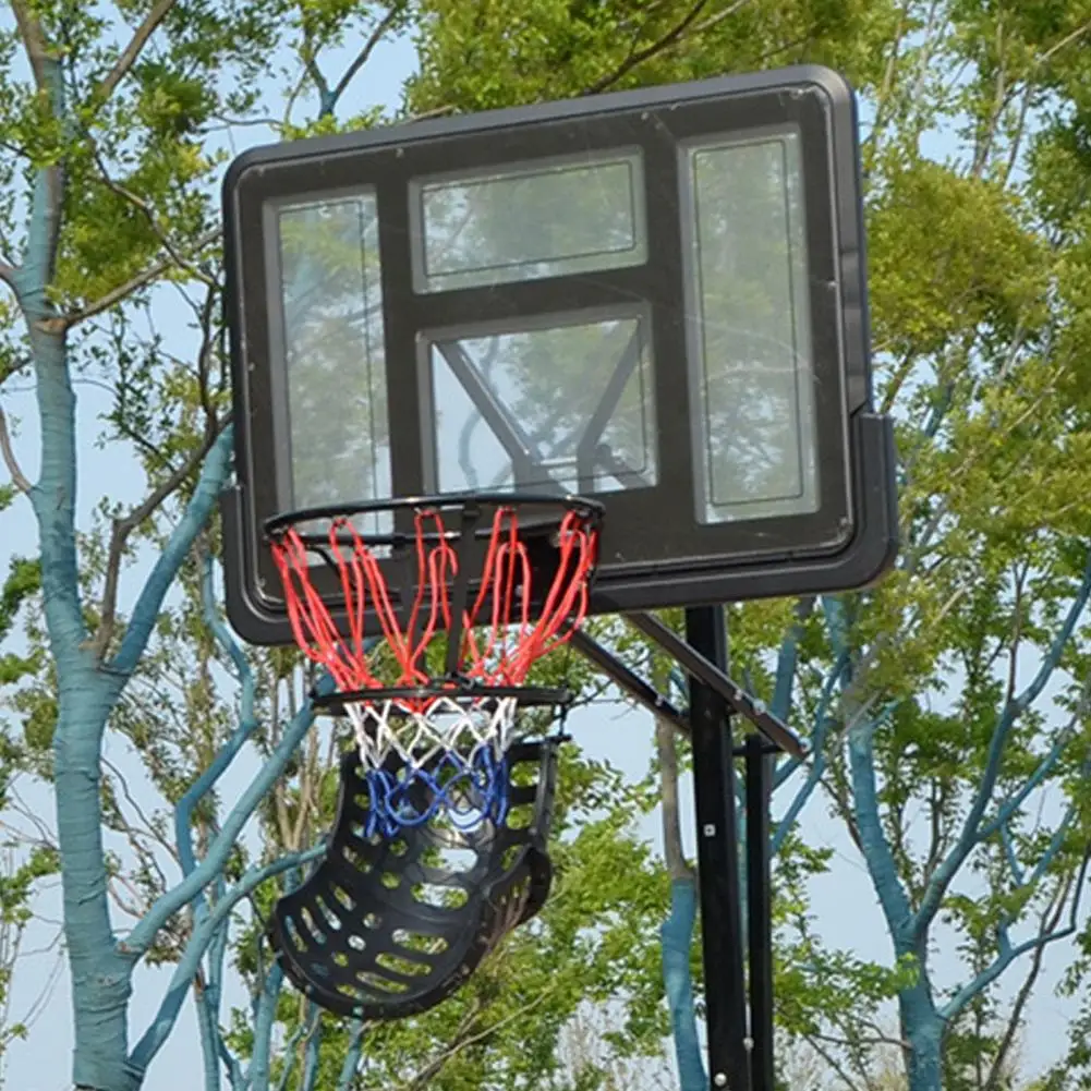 

Useful Easy Setup Basketball Shot Return System Basketball Shot Returner Sturdy Strong Load-bearing