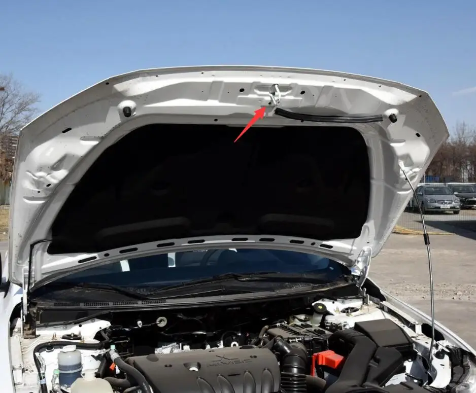 

Lancer10 CY0A MIDDLE DAMPER,HOOD MR288769