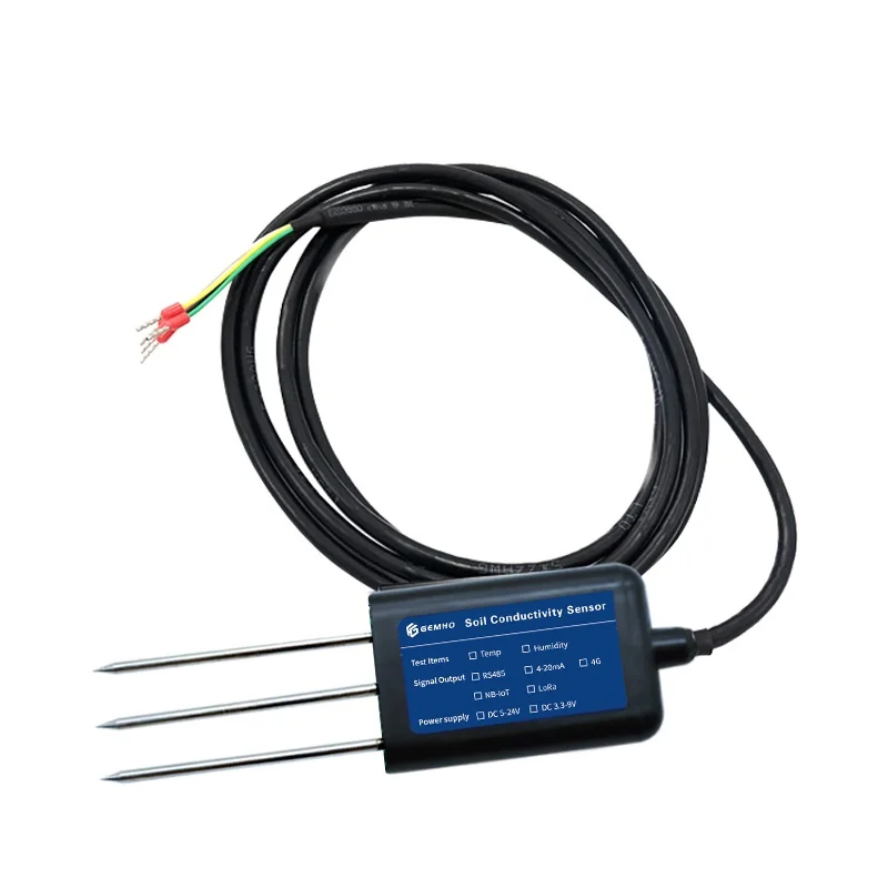 

Soil sensor for agriculture
