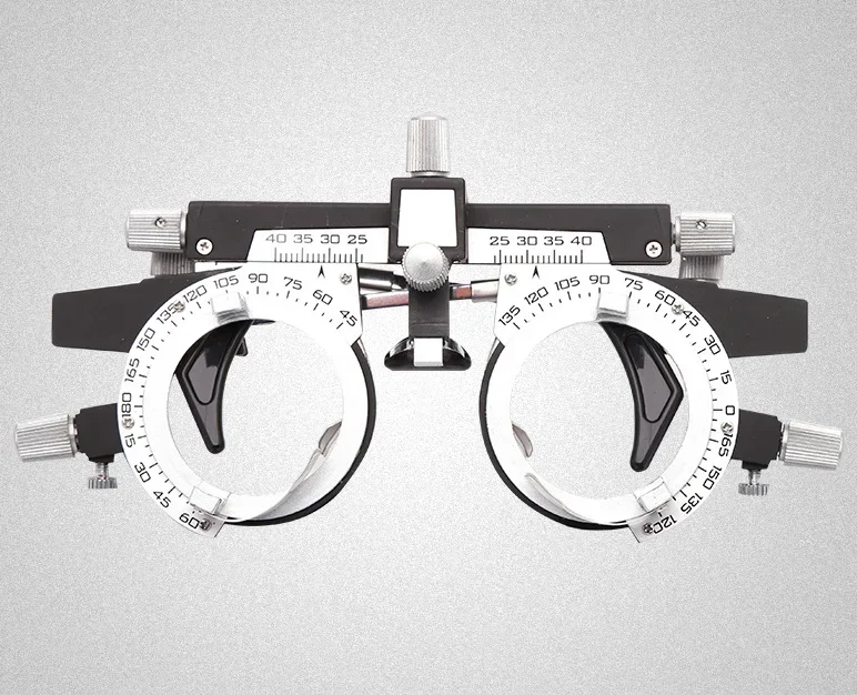 China new model Optical Trial frame Titanium trial lens frame Optical Oculus Trial Frame