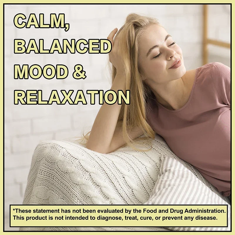 Lemon Balm-Natural Calming and Sleep Aid, Relax The Mind and Body, Non-GMO