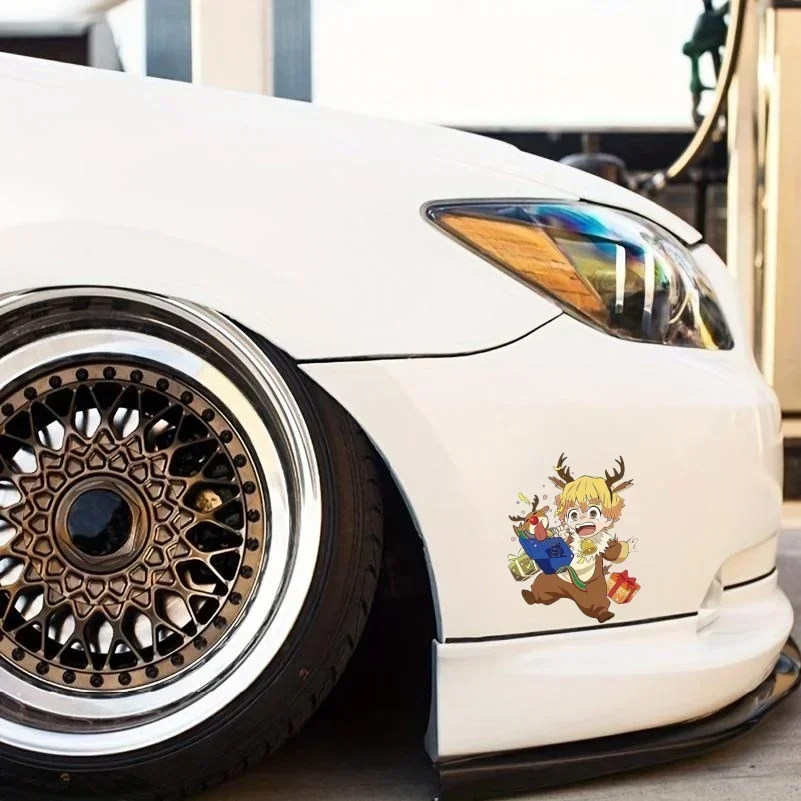 

Car Sticker Vibrant Hippo Pattern Car S - Outdoor Rated Vinyl Decals For Windows Bumpers Laptops & Crafts Car Acesssories