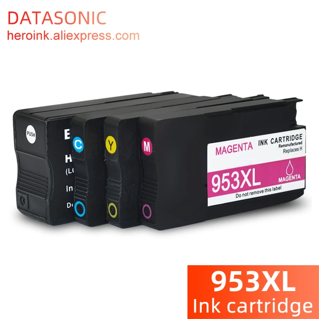 953XL Compatible Ink Cartridge 953 953XL for HP 953 Pro 7720 7740 8210 8218  8710 8715