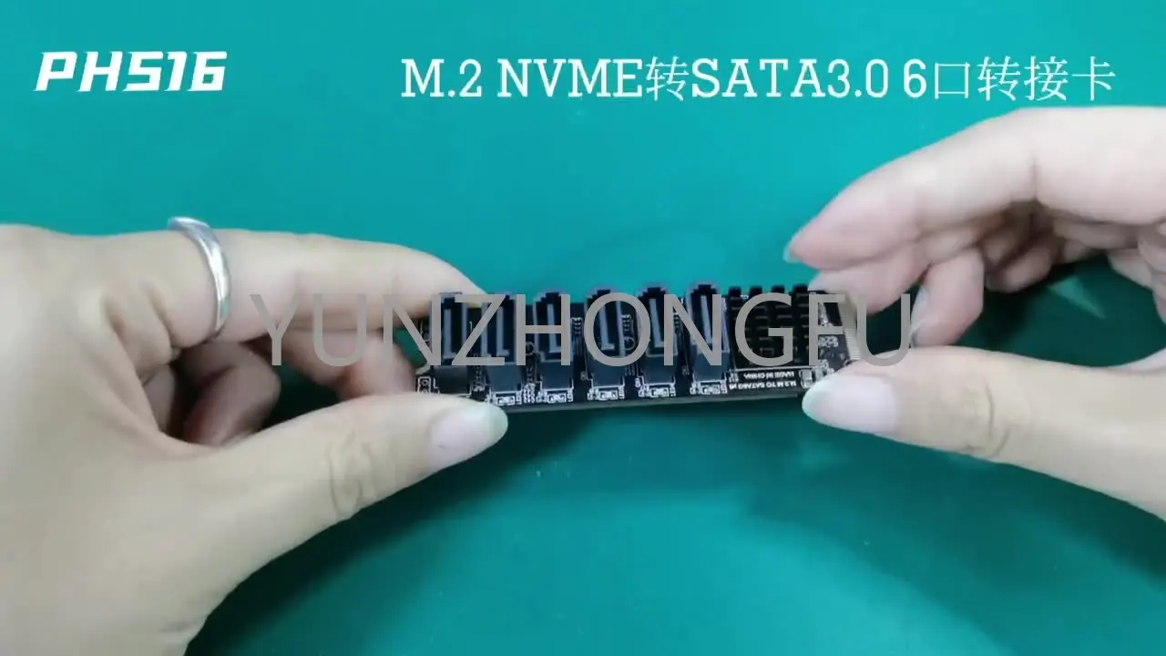 M2 M Ű Pci-e3.0 Sata 6g Ȯ NAS Synology ϵ ũ, Asm1166  Pm