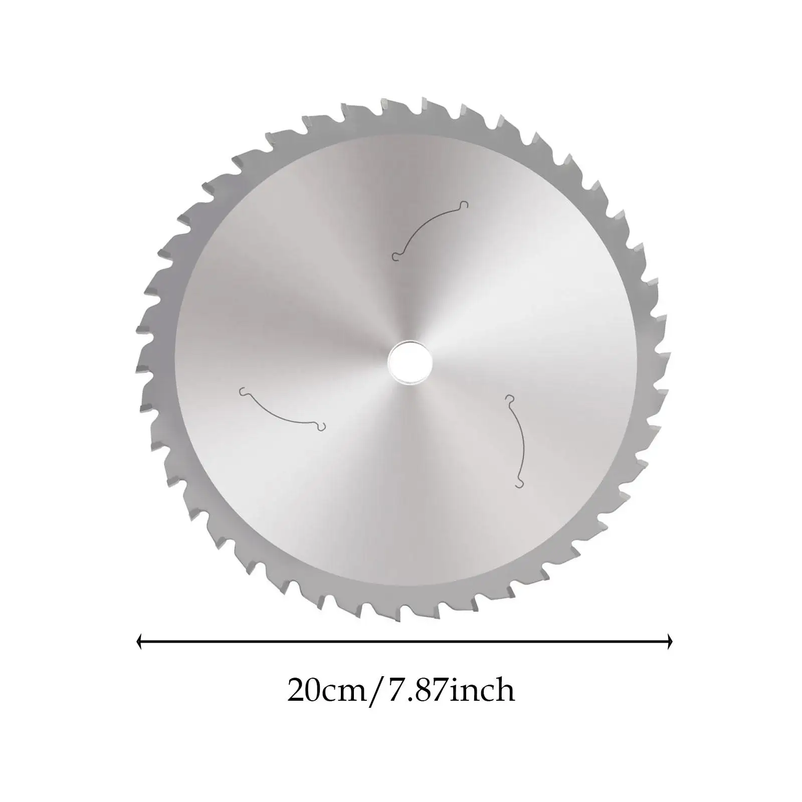 Cutting Saw Blade 48-40-4515 5/8" Steel Shock Absorbing Dry Cut 8 inch