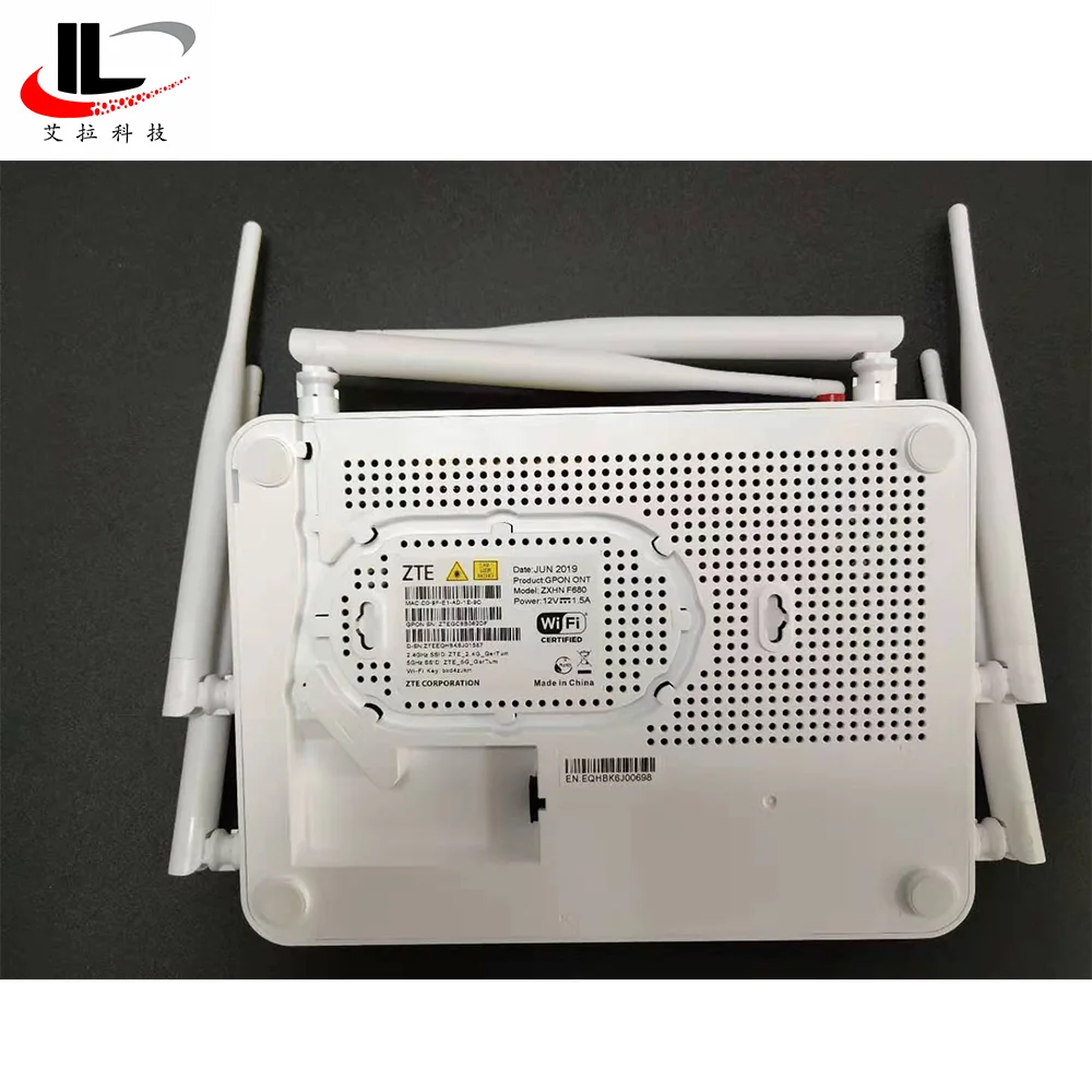 100% Original New Zte Zxhn F680 Ont With Catv Dual Brand