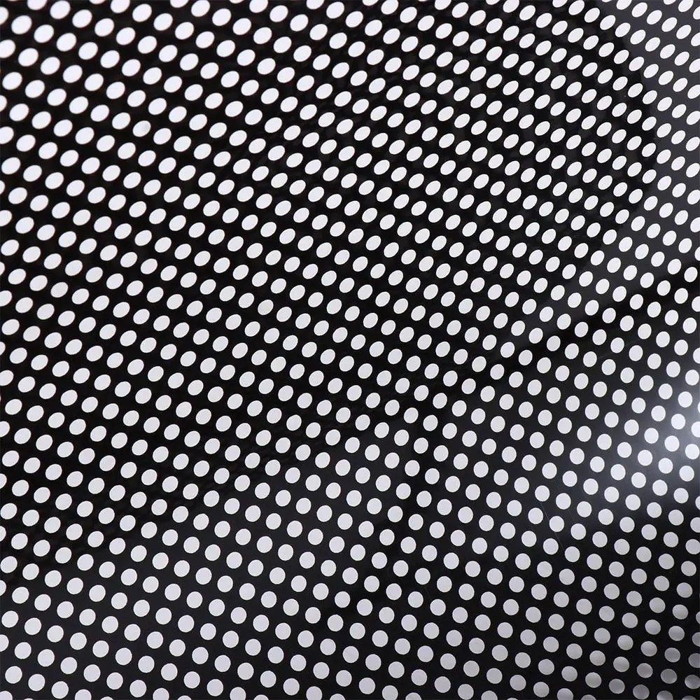 Sunshade Room Darkening Anti-UV Mesh Privacy Self-adhesive Decal Window Film Glass Sticker window privacy film window film window sticker self adhesive vinyl