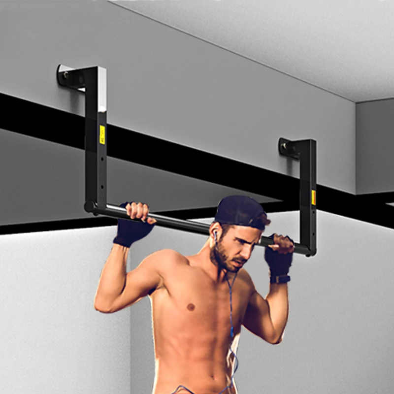

Horizontal beam aisle extension pull-up single lever indoor wall fitness exercise single parallel bar household