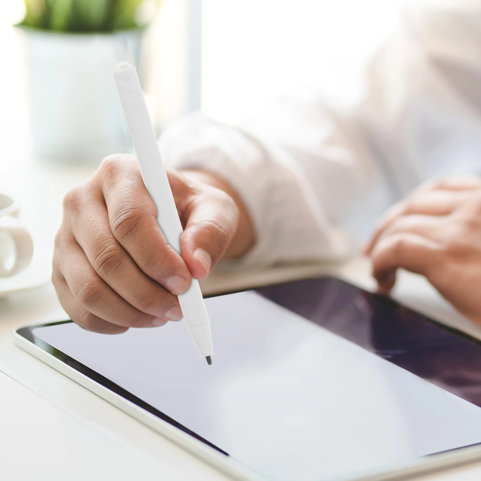 4Pcs Universal Stylus Pen Set For LCD Writing Tablets Replacement Stylus For Digital Writing Board For Electronic Sketch Pad