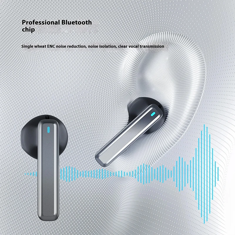 5 Pocket Console H1 Bluetooth Earbuds Headphone - Low Power Consumption Long Battery Life Compatible With All Retroid Devices_voghion.com