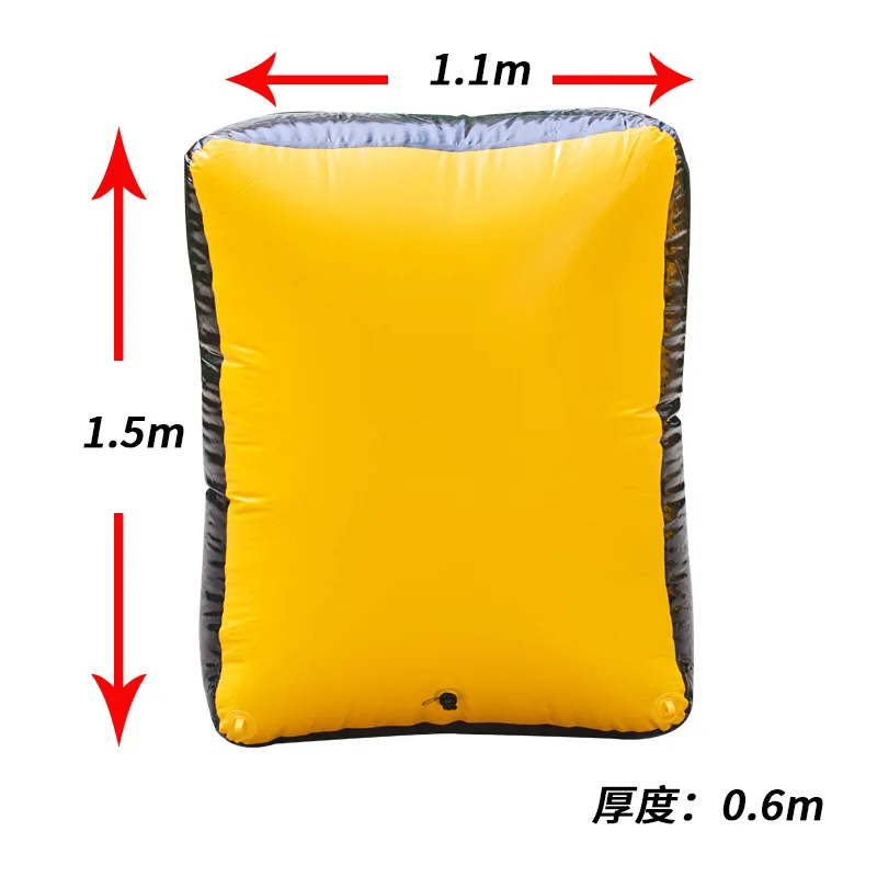 Inflatable Shelter,Multiple Shapes and Sizes,Shooting Game Obstacles,PVC Material Sunscreen Wear Resistant,Rapid Inflation