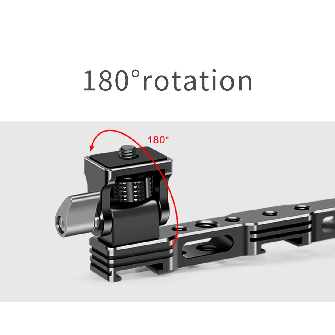 Quick Release Mount Handle Grip for Ronin SC S Gimbal Monitor Bracket 1/4'' Exte