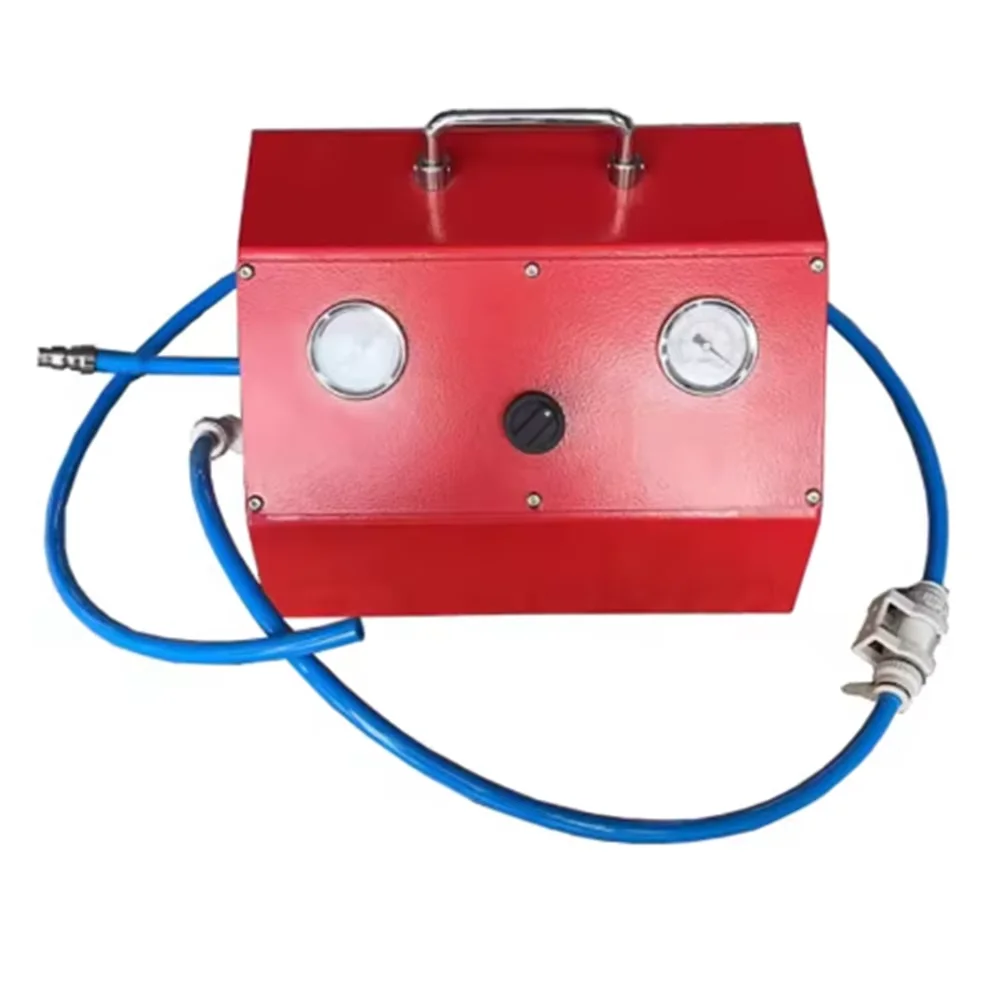 자동 X 밸브 진공 테스터 밸브 진공 누출 감지기 밸브 평탄도 테스터 실린더 헤드 누출 감지기