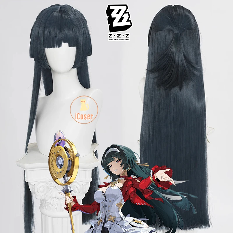 イリア IN STOCK Astra Yao Wig Game Zenless Zone Zero DokiDoki ZZZ