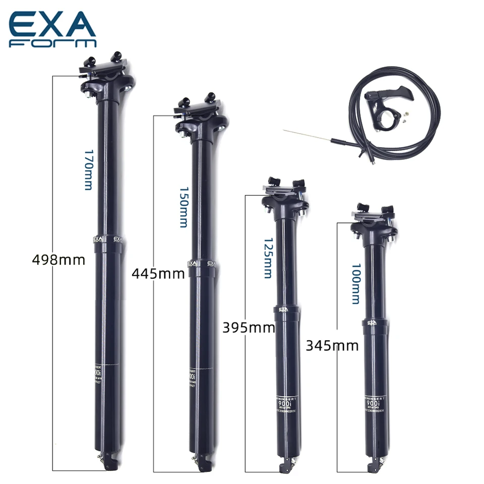 ​【美品】KS ExaForm マニュアル式ドロッパーシートポスト Sa8d9f0cd6a114dad9a6d6fe68c691