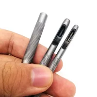 1mm-20mm High Quality 45# Steel Round Hole Punch Tool Hollow Cutter Puncher For Leather Craft Belt Bag Clothing Leathercraft DIY 5