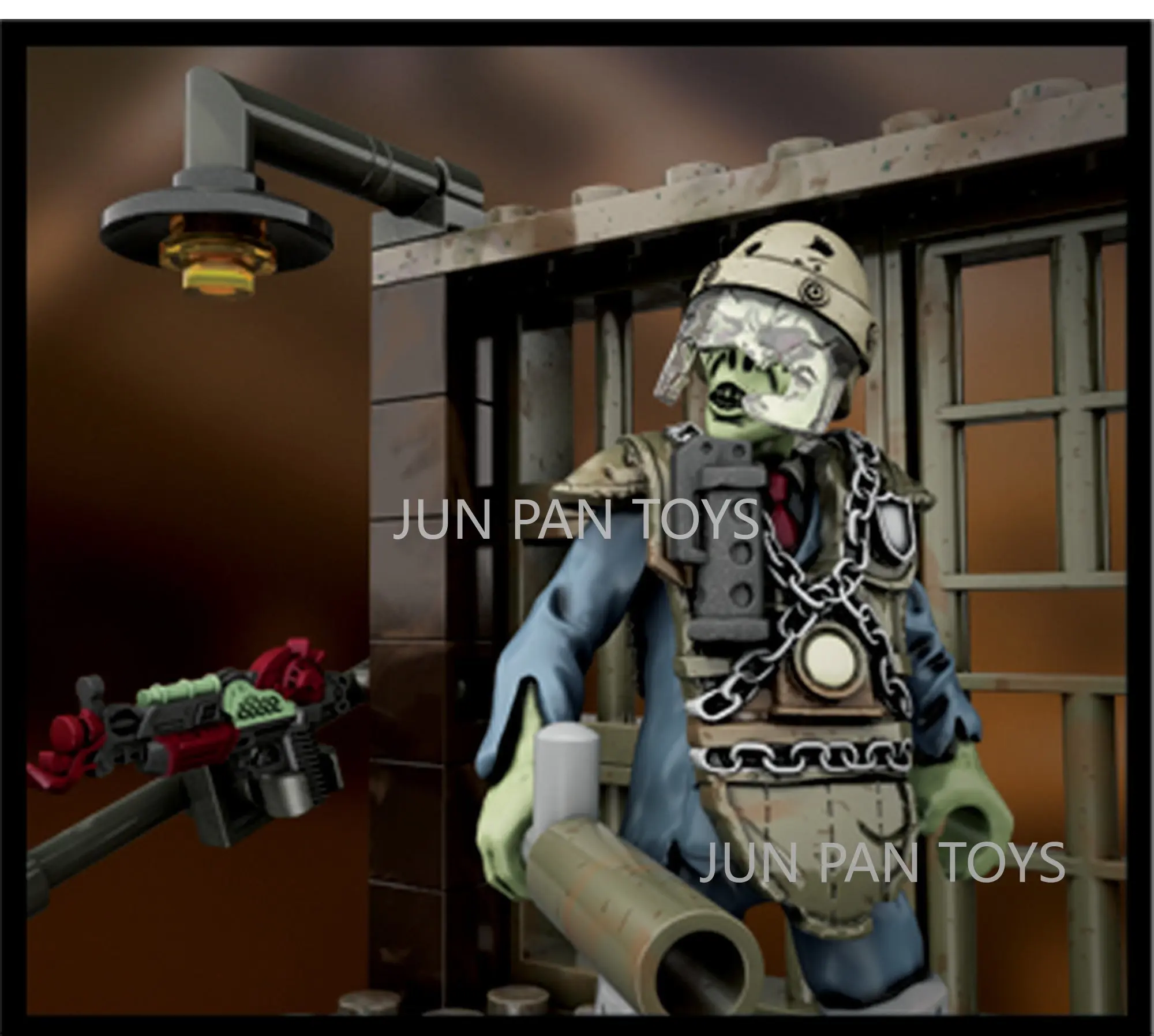Mega Bloks Call Of Duty – Hélicoptère Anti-Armor – Neuf Scellé
