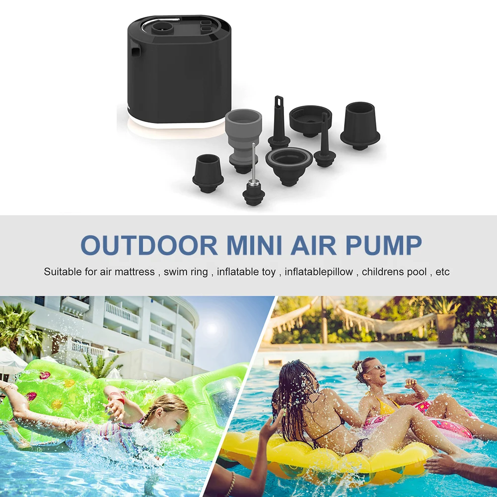 Pompe à Air Électrique Portable JOBE avec Sac - 410022001