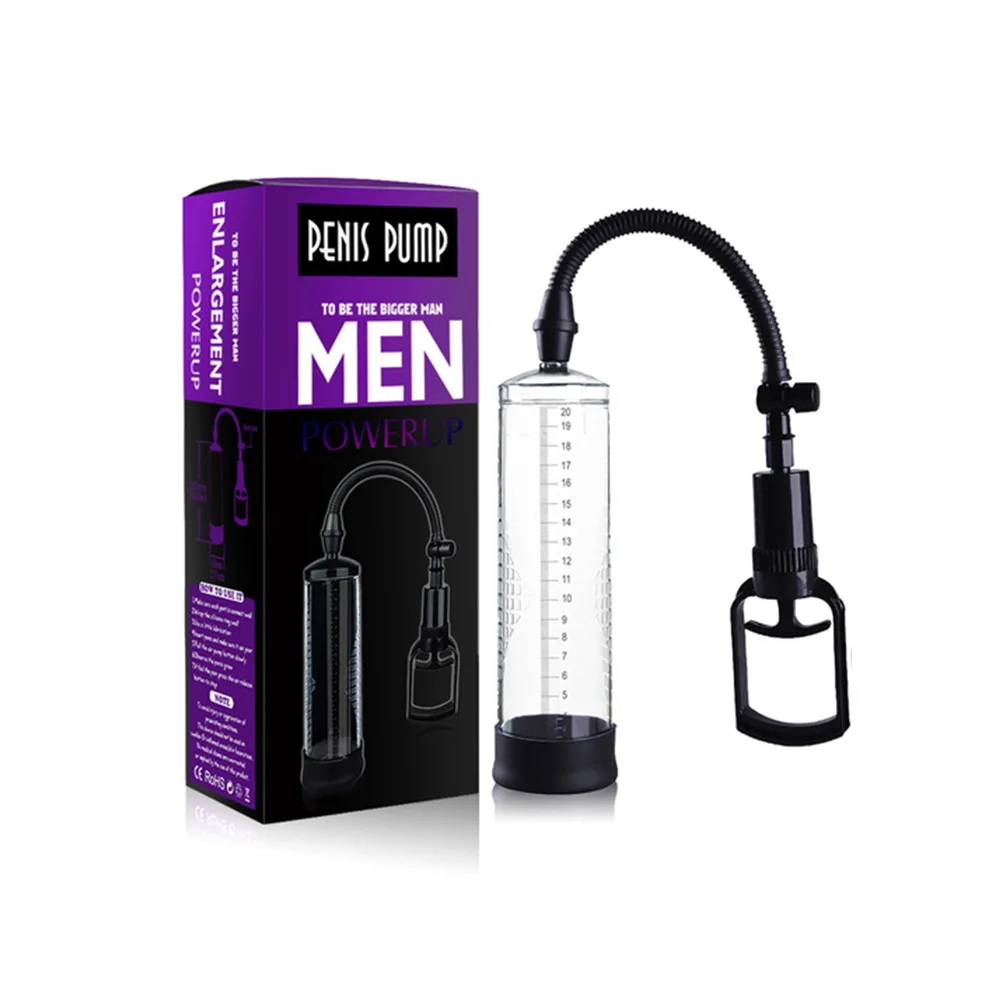 Penis Pomp Vacuum Pump Voor Penis vergroting Male Enhancement Big Erectie Cock Pomp Masturbator Penis Trainer sex toys for man
