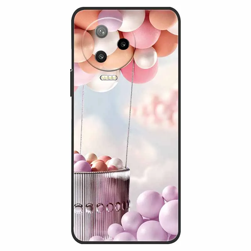 Premium Black Soft Silicone TPU Phone Case