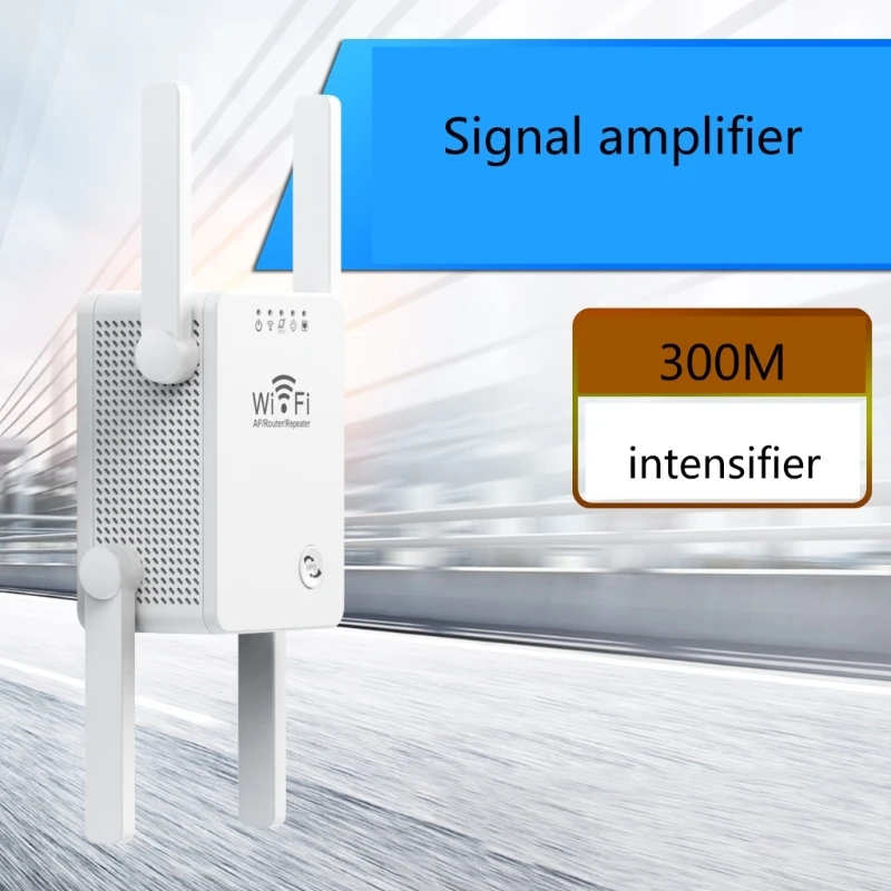 300Mbps Wireless WiFi Repeater 2.4Ghz Router 802.11N Long Ranges Wireless WiFi Extender Amplifier WIFI Booster