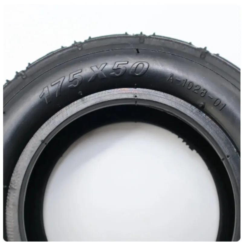 175x50 Electric Scooter Tire Fits 7 Inch Wheelchair Stroller Replacement