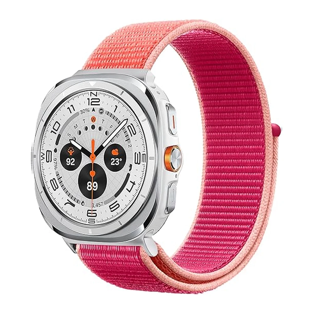 Nylon Sport Strap for Smartwatch - Durable Wristband Accessory