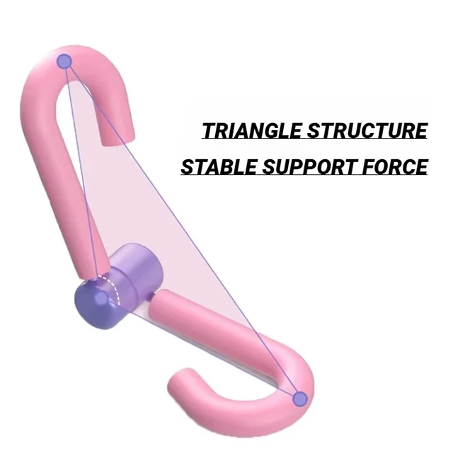 1Pcs Fitness Leg Clamp Inner Equipment Stovepipe Artifact Trainer Accessories Yoga Women'S Home Slim Thighs God Tool Training 2