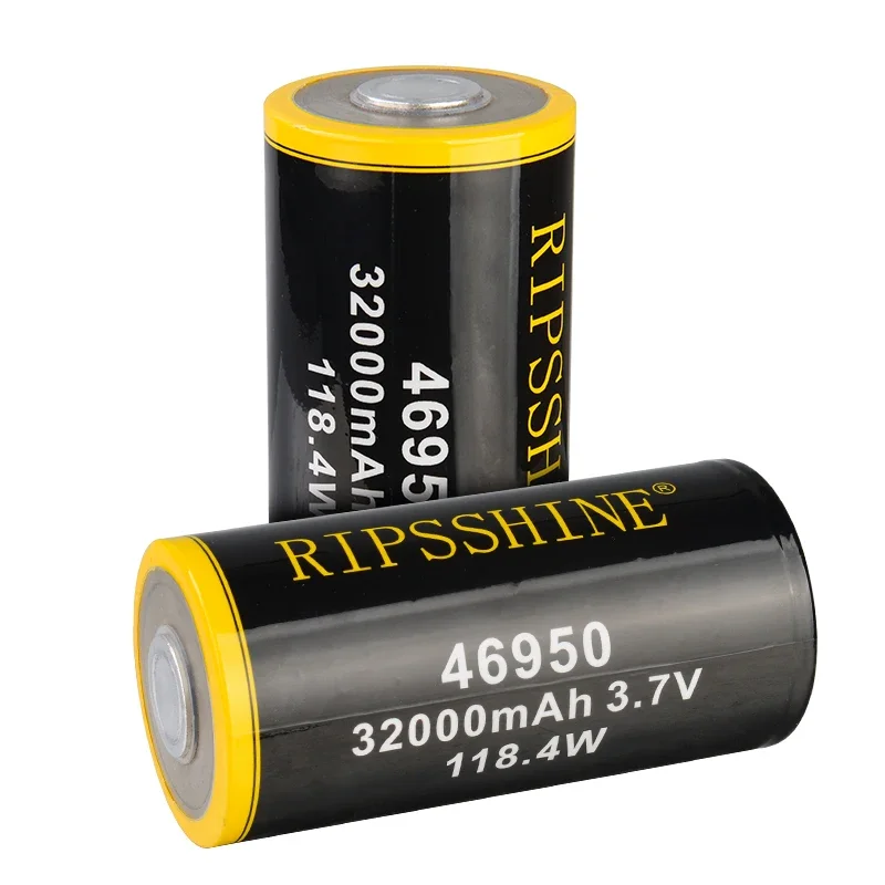 Ripsshine HF1 20000LM ハイパワーLED懐中電灯 ファン冷却付き LED