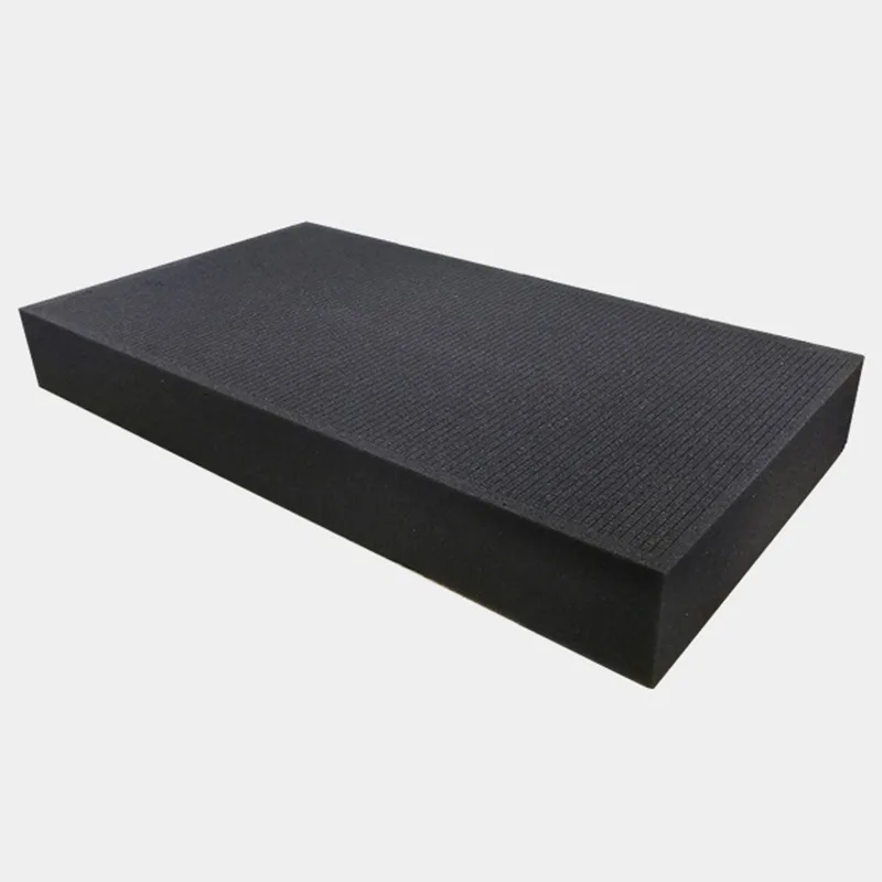 

30 mm thickness Black Pick pluck foam with cubes Free Shipping