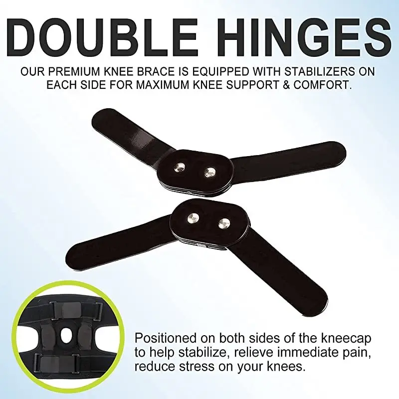 Thx4COPPER Patella - Fascia Per Ginocchio Regolabile, Traspirante E A Compressione, Per Tendini Rotula, Stabilizzanti Per Sport, Ginocchio - Foto 9