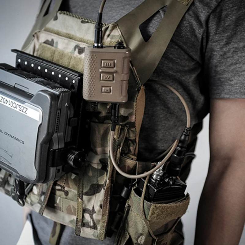 FMA Tactical U714U гарнитура PTT поддержка несколько разъемов KАдаптеры для головки со значком V20V60 (art.: 3920bdd1fa7ca) - 3920bdd1fa7ca