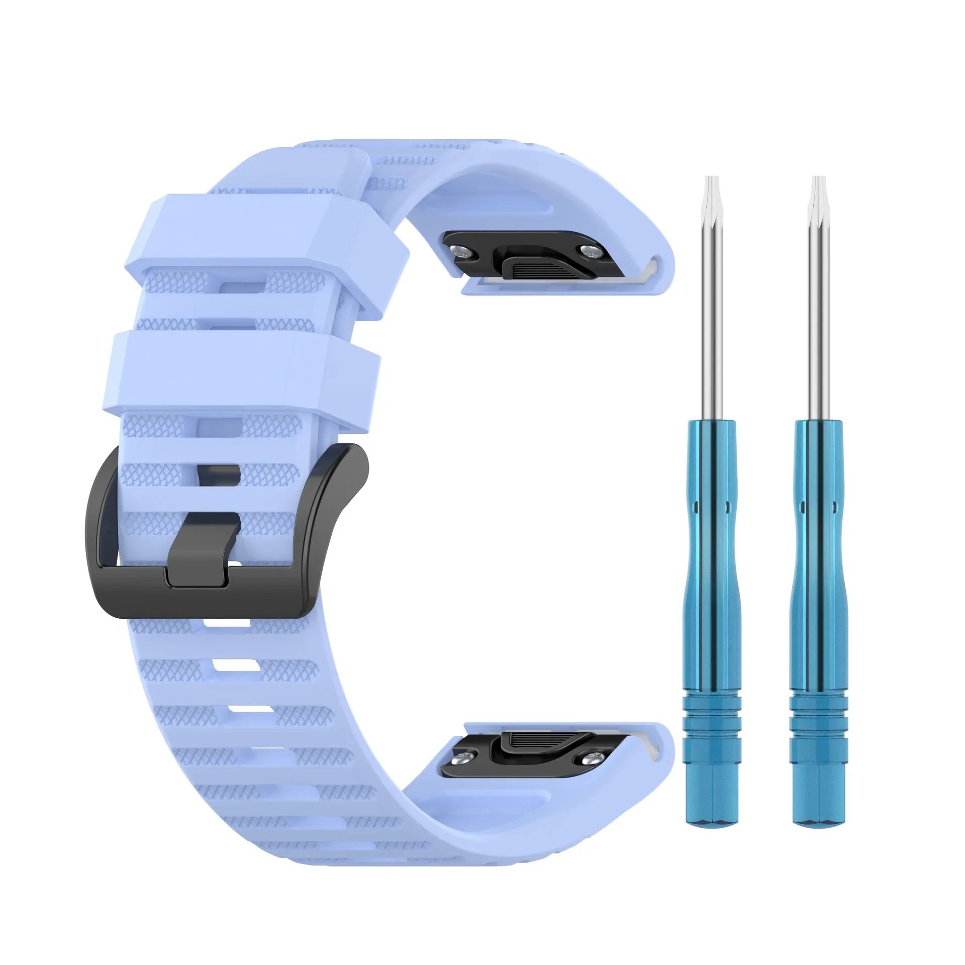 Premium Silicone Watch Strap for Adventure and Fitness Enthusiasts